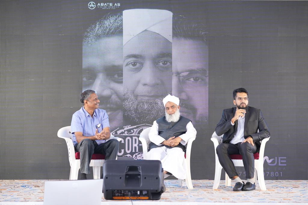 Dr. SRINIVAS K RAO at the cornea summit held at Calicut in September 2022