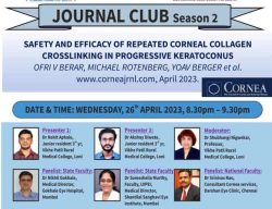 Bombay Opthalmolgist’s Association -Joutnal Club Season2