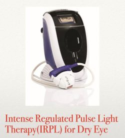 Intense Regulated Pulse Light Therapy(IRPL) for Dry Eye