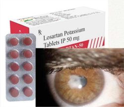 Anti Hypertensive Medications for the Treatment of Corneal Scarring