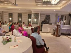 Dr SKR delivered a lecture on Current paradigms in dry eye management at GRT hotel, chennai