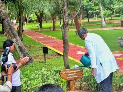 Dr Srinivas K Rao’s trip to LV Prasad Eye Institute, Bhubaneswar