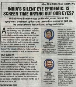 India’s Silent Eye Epidemic: Is Screen Time Drying Out Our Eyes?