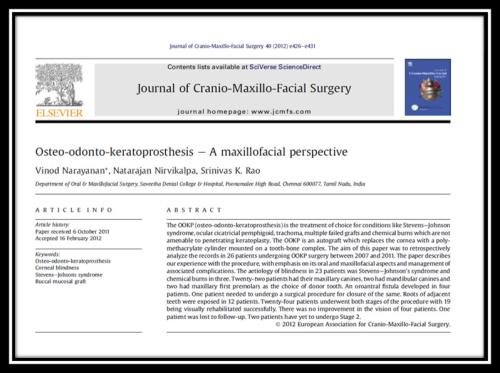 Journal of cranio maxillo facial surgery